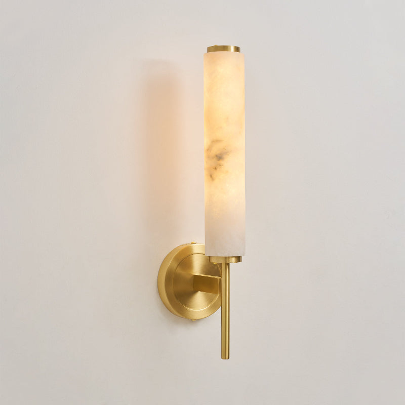 Celestine-Alabaster-Wandleuchte | Ormexis