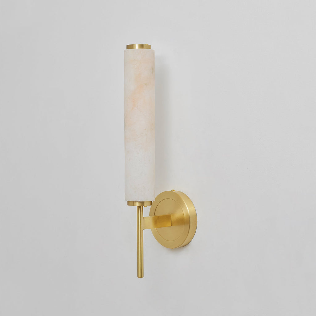 Celestine-Alabaster-Wandleuchte | Ormexis