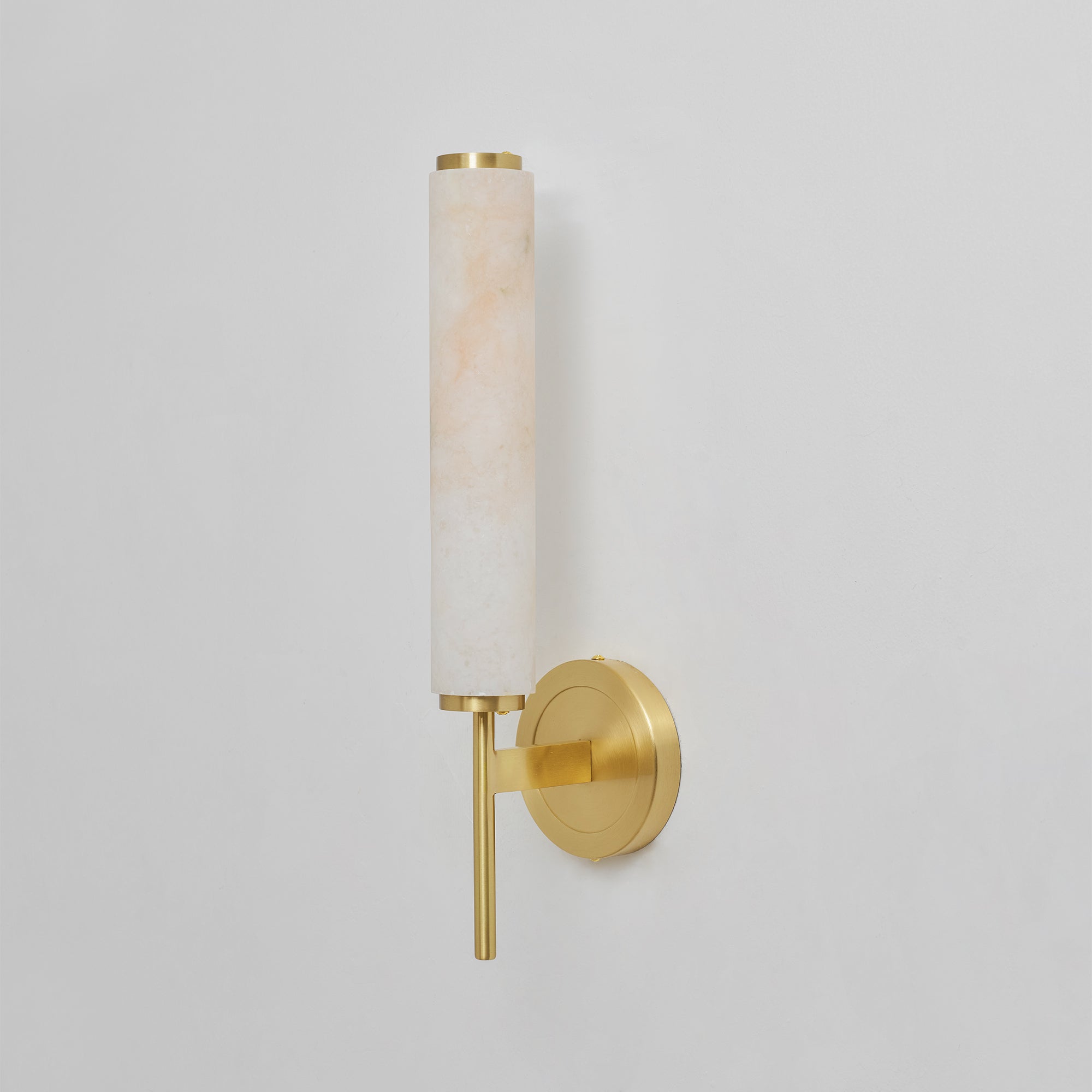 Celestine-Alabaster-Wandleuchte | Ormexis