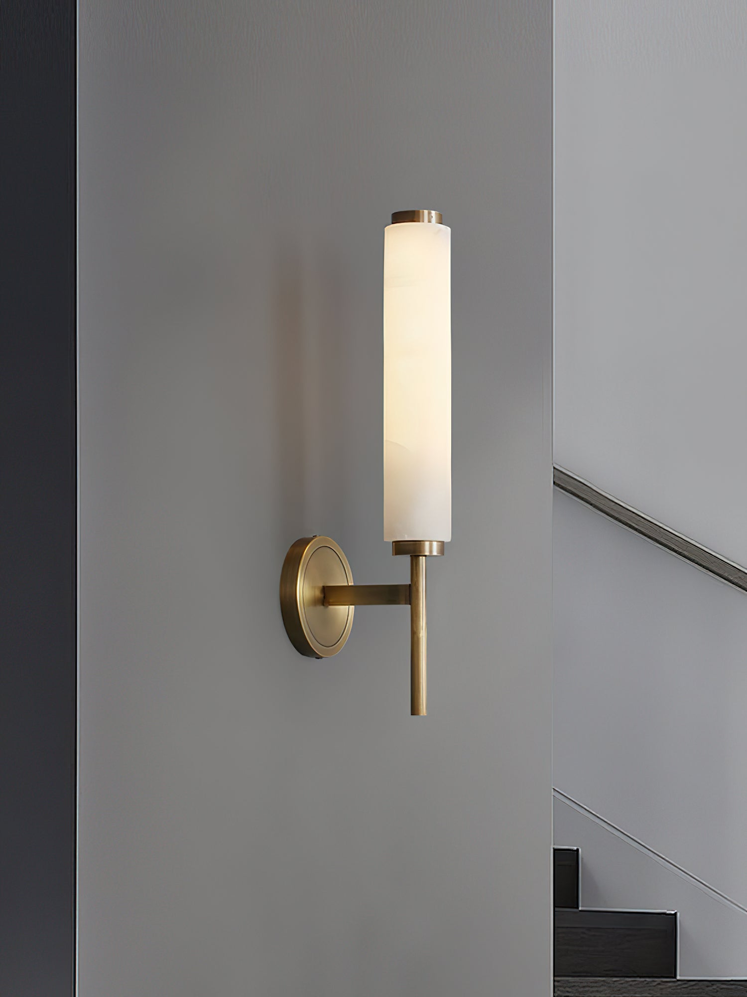 Celestine-Alabaster-Wandleuchte | Ormexis