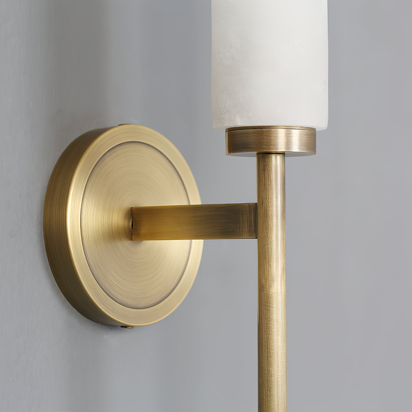 Celestine-Alabaster-Wandleuchte | Ormexis