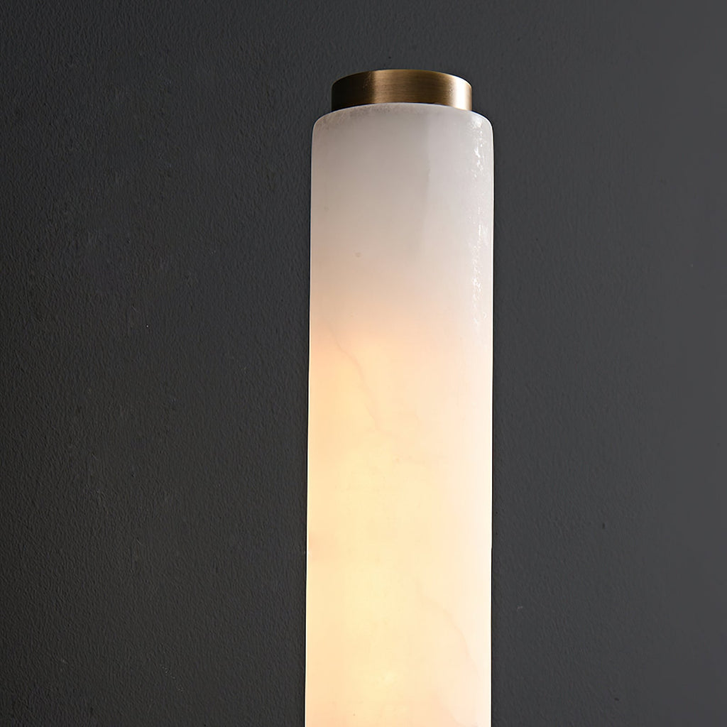 Celestine-Alabaster-Wandleuchte | Ormexis