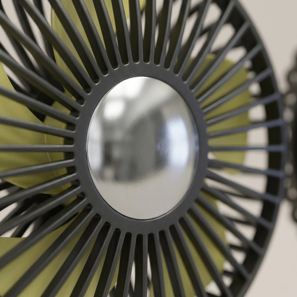 Ventilatore Auto a Doppia Testa - Circolazione Aria Veicolo - Ormexis