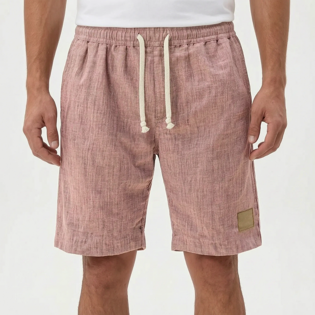 Casual Drawstring Summer Shorts -  Warm Weather Outings - Ormexis