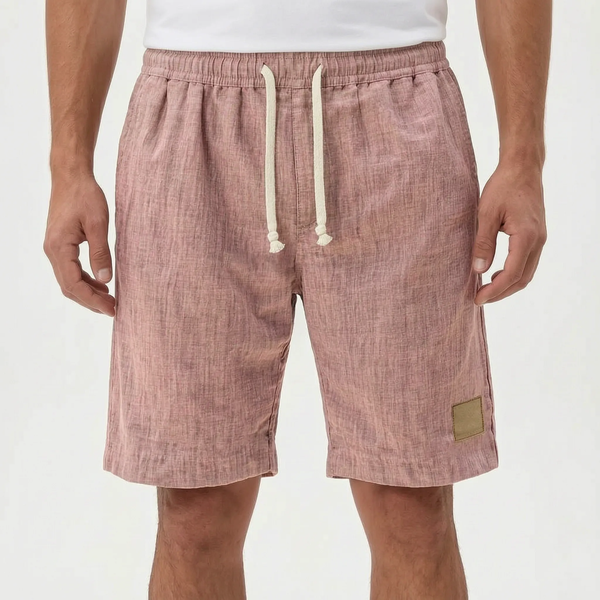 Casual Drawstring Summer Shorts -  Warm Weather Outings - Ormexis
