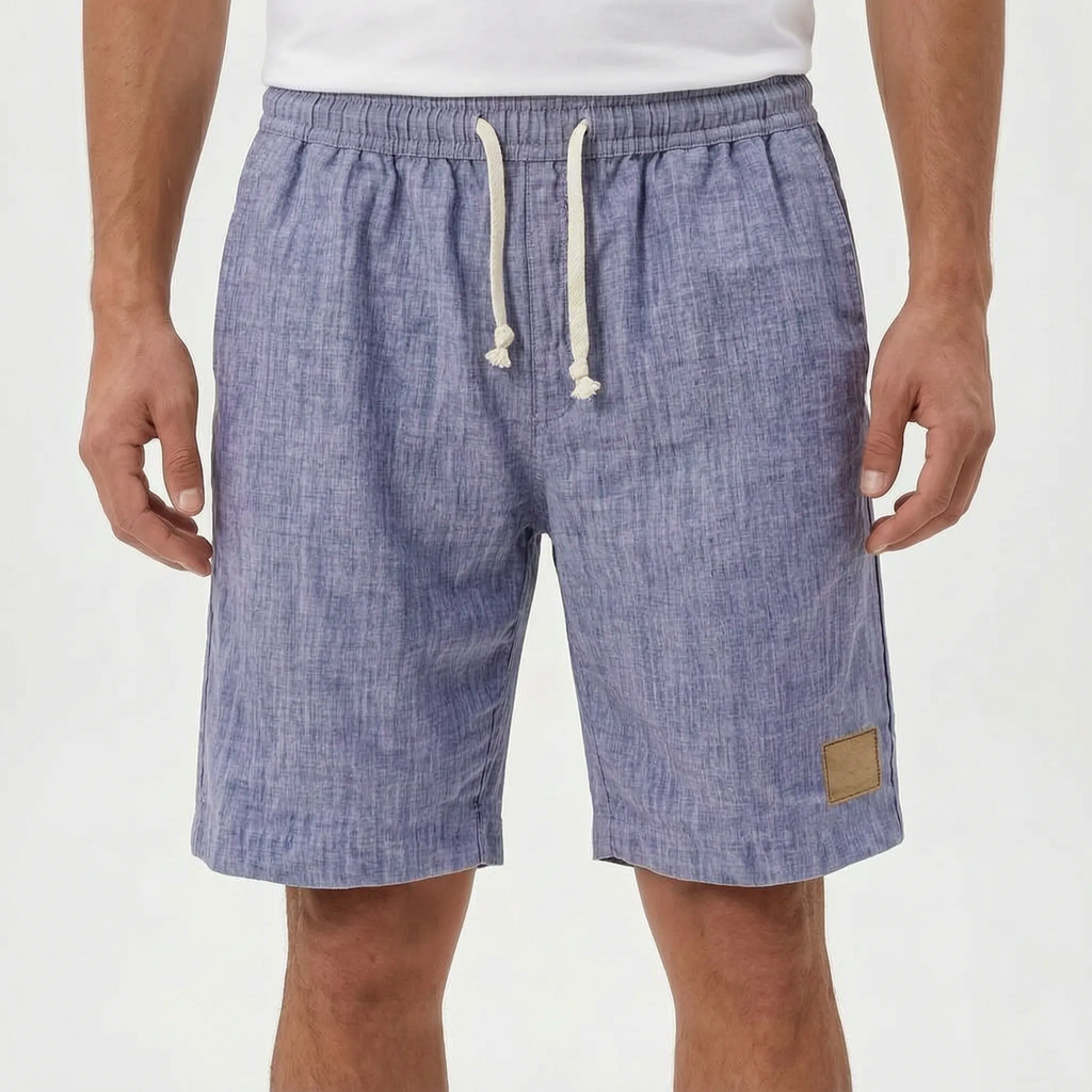 Casual Drawstring Summer Shorts -  Warm Weather Outings - Ormexis