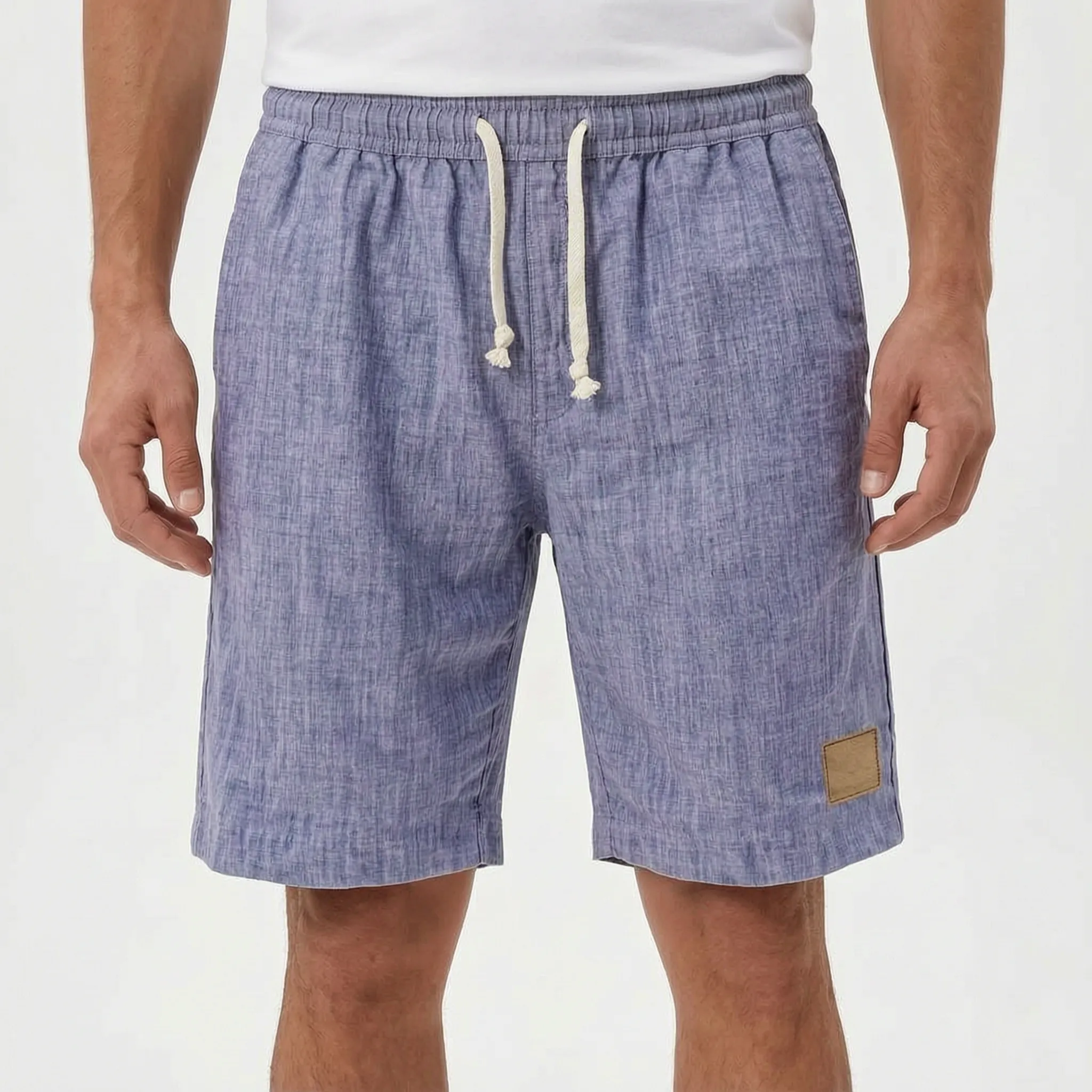 Casual Drawstring Summer Shorts -  Warm Weather Outings - Ormexis