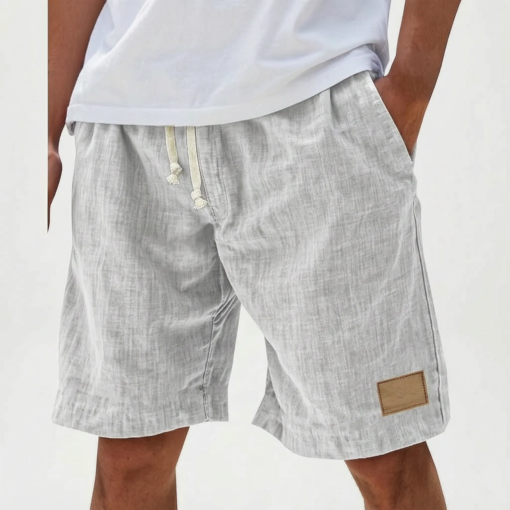 Casual Drawstring Summer Shorts -  Warm Weather Outings - Ormexis