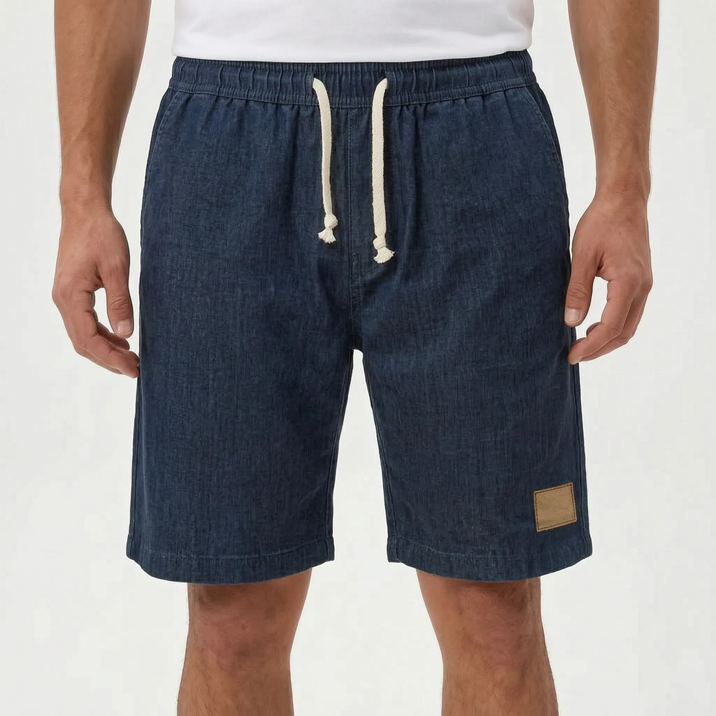 Casual Drawstring Summer Shorts -  Warm Weather Outings - Ormexis