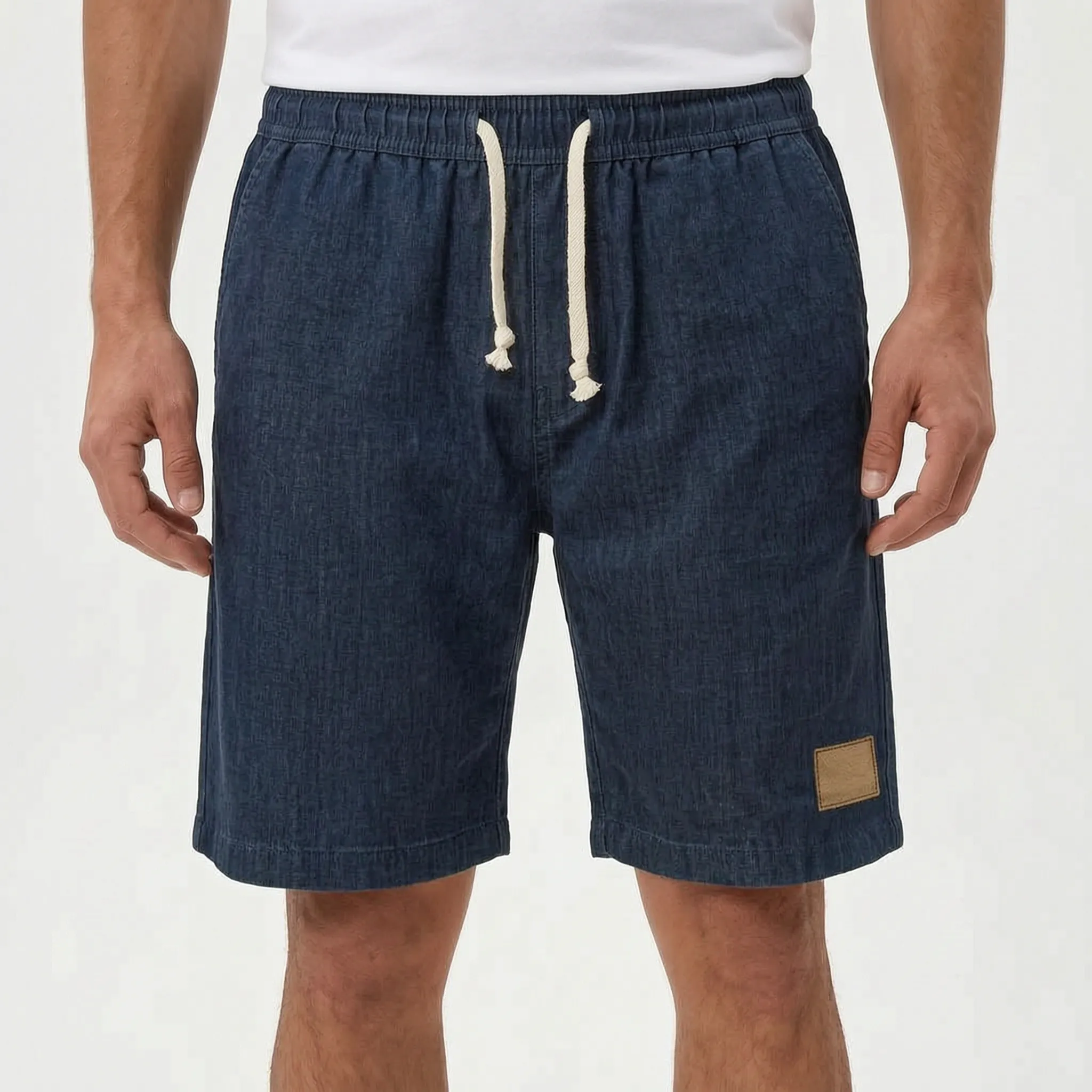 Casual Drawstring Summer Shorts -  Warm Weather Outings - Ormexis
