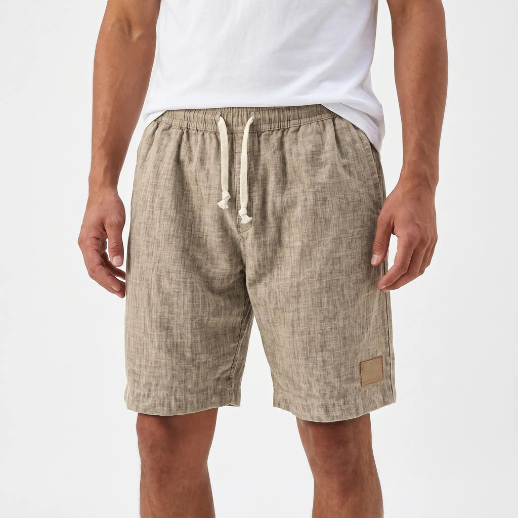 Casual Drawstring Summer Shorts -  Warm Weather Outings - Ormexis