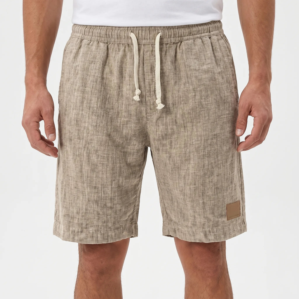 Casual Drawstring Summer Shorts -  Warm Weather Outings - Ormexis