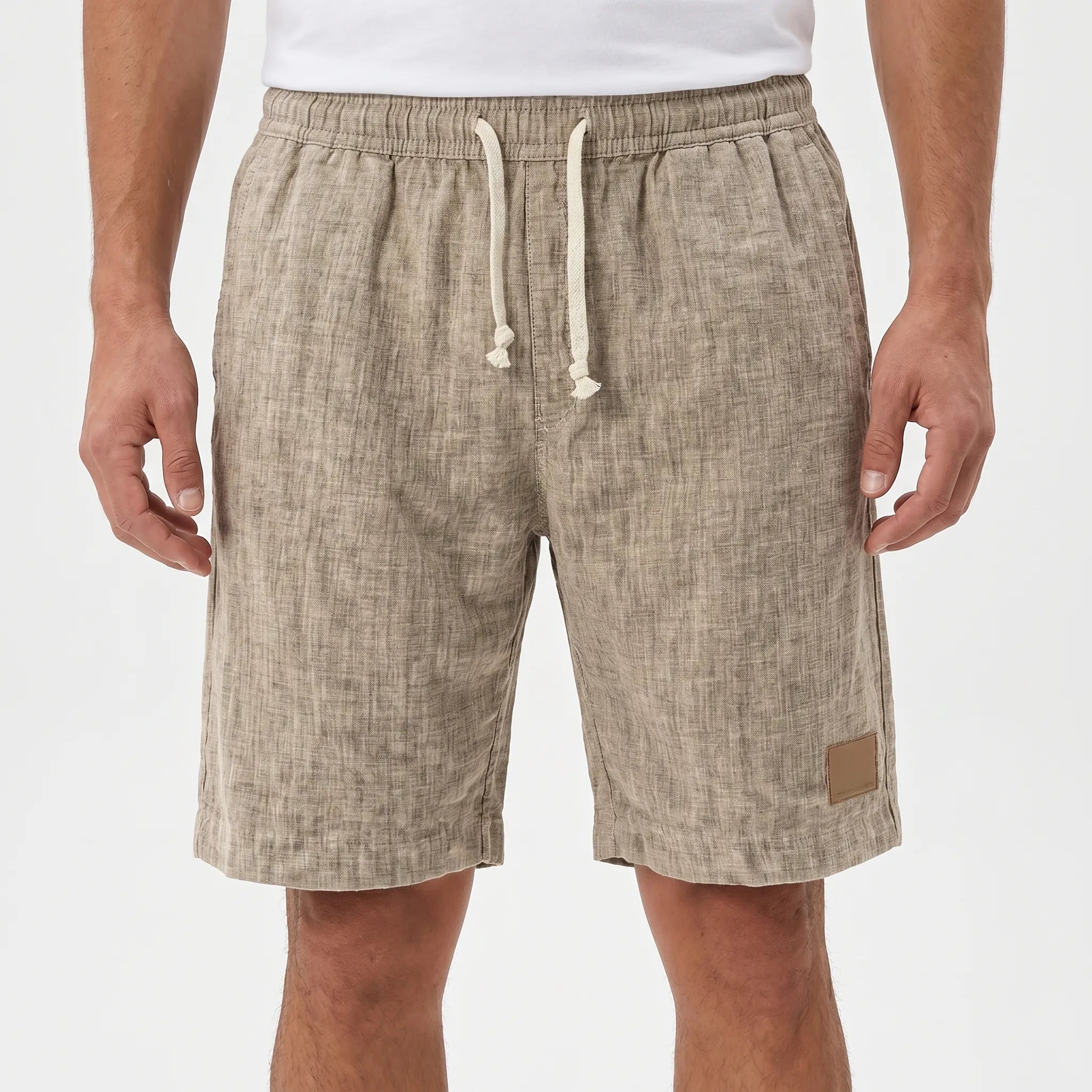 Casual Drawstring Summer Shorts -  Warm Weather Outings - Ormexis