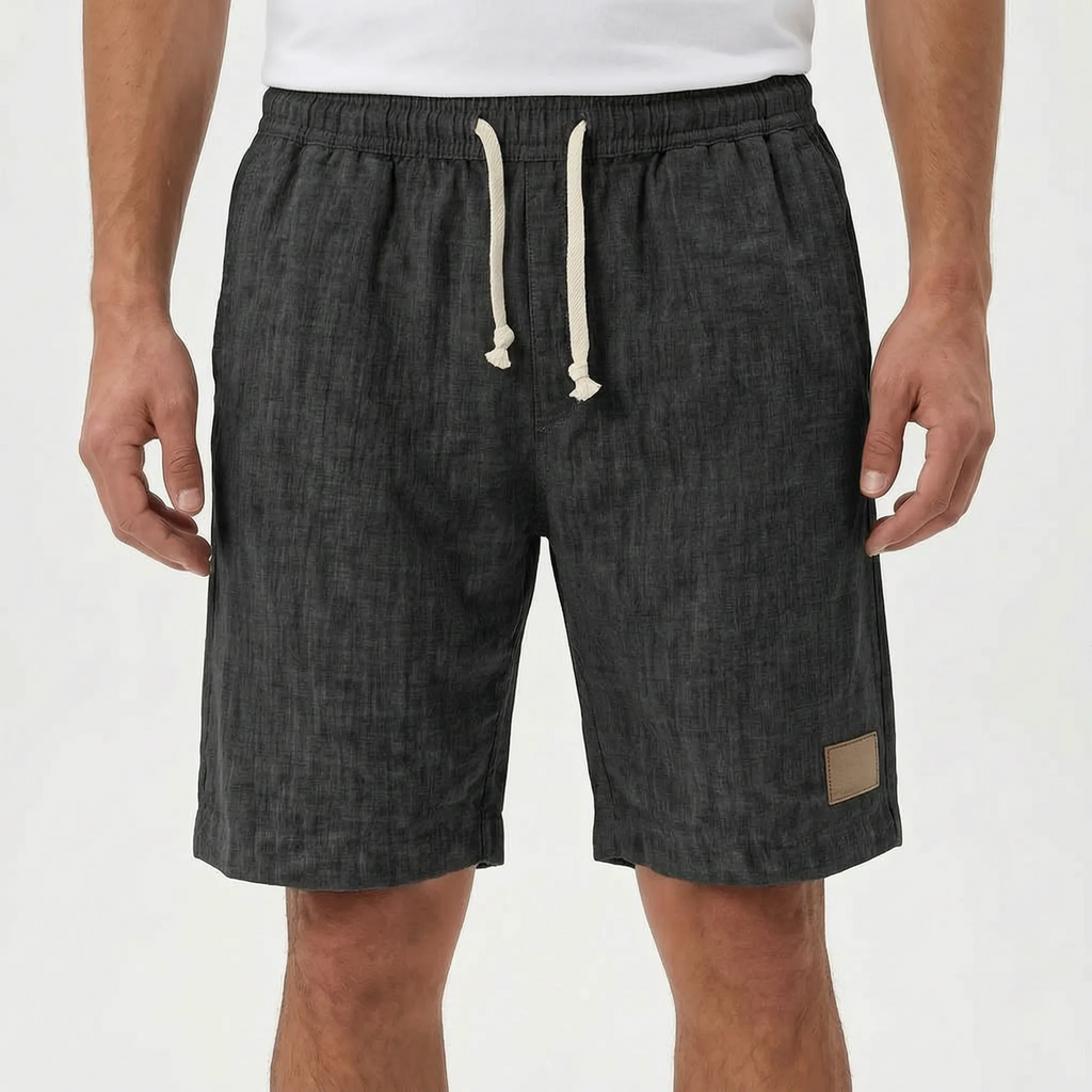 Casual Drawstring Summer Shorts -  Warm Weather Outings - Ormexis