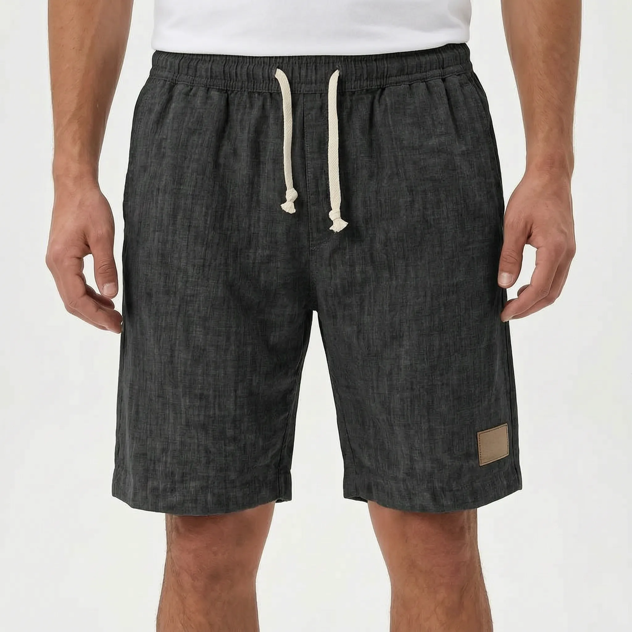 Casual Drawstring Summer Shorts -  Warm Weather Outings - Ormexis