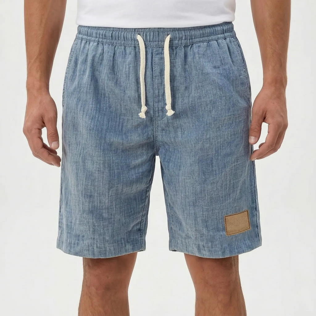 Casual Drawstring Summer Shorts -  Warm Weather Outings - Ormexis