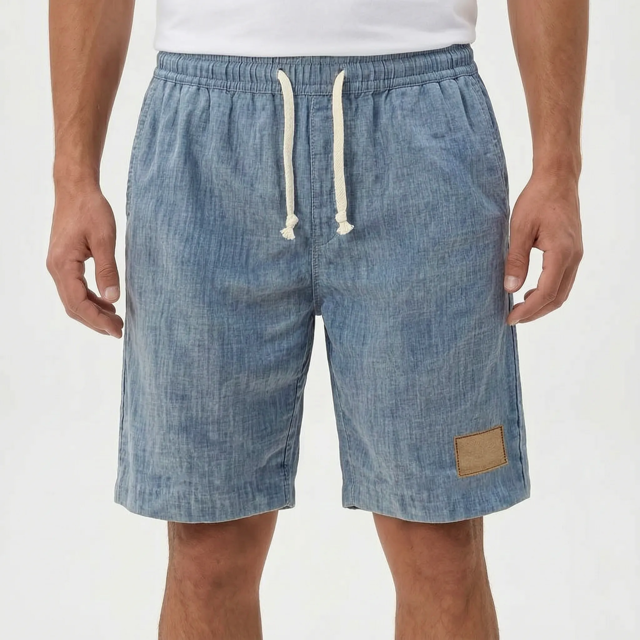 Casual Drawstring Summer Shorts -  Warm Weather Outings - Ormexis