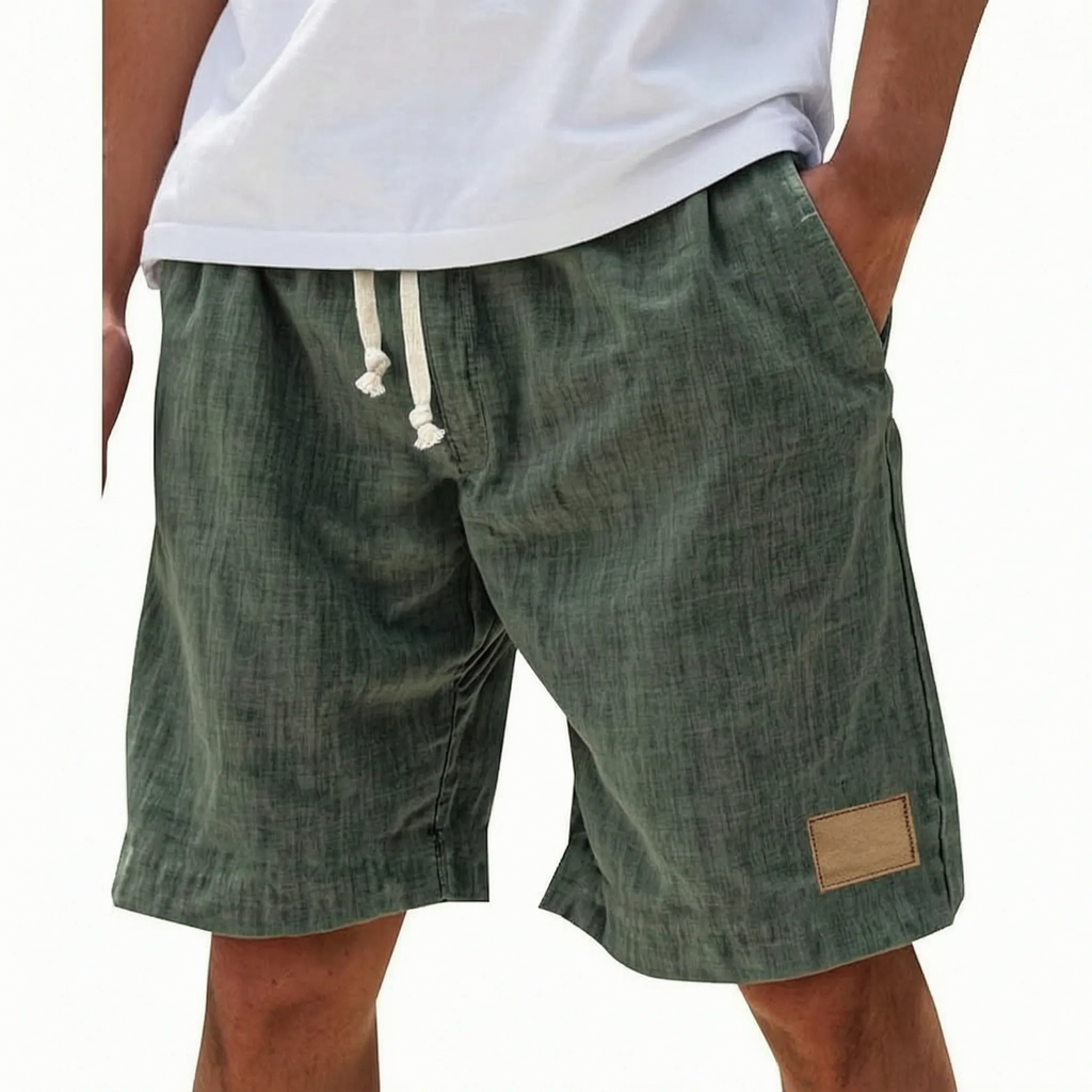 Casual Drawstring Summer Shorts -  Warm Weather Outings - Ormexis