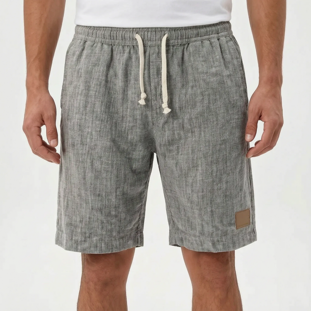 Casual Drawstring Summer Shorts -  Warm Weather Outings - Ormexis
