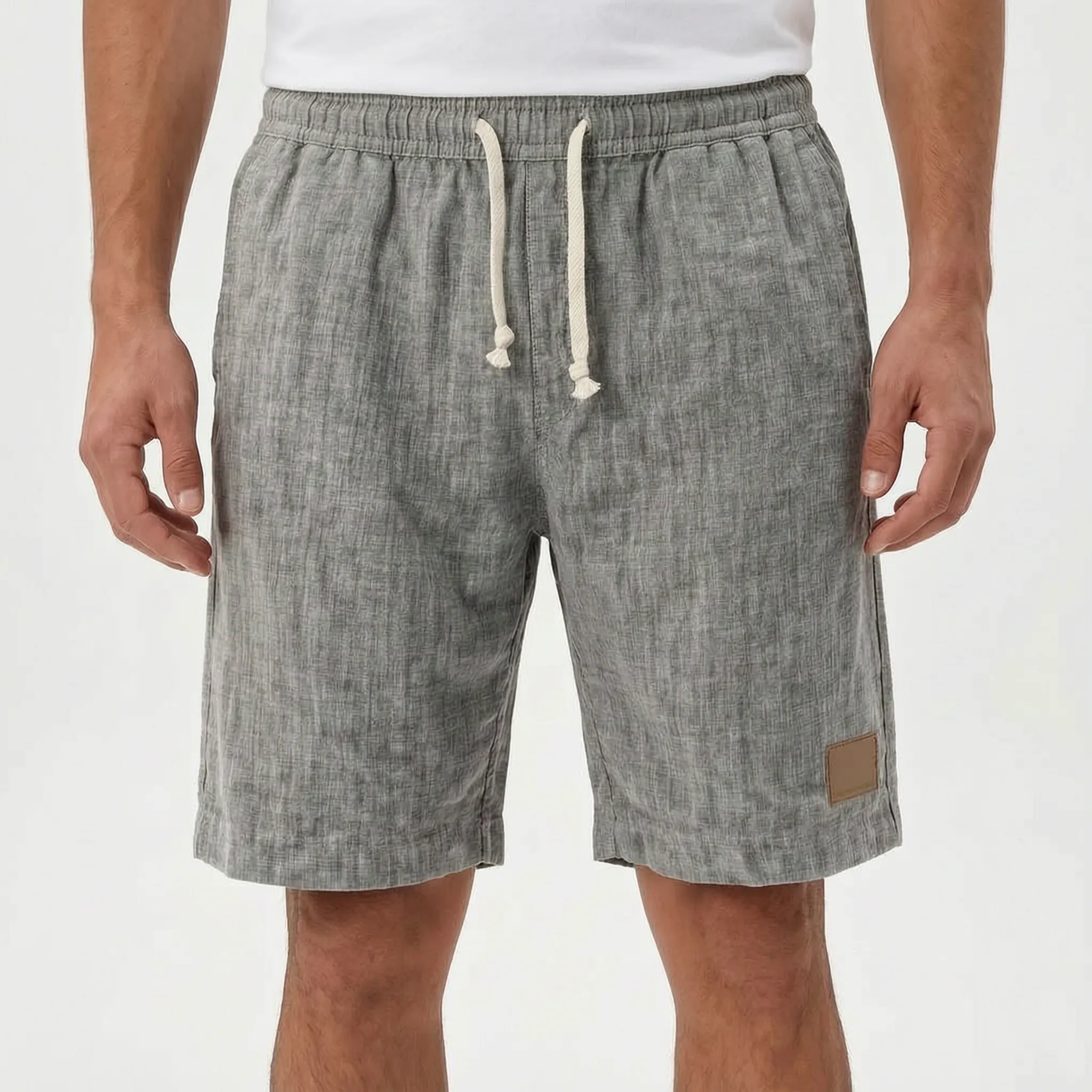 Casual Drawstring Summer Shorts -  Warm Weather Outings - Ormexis