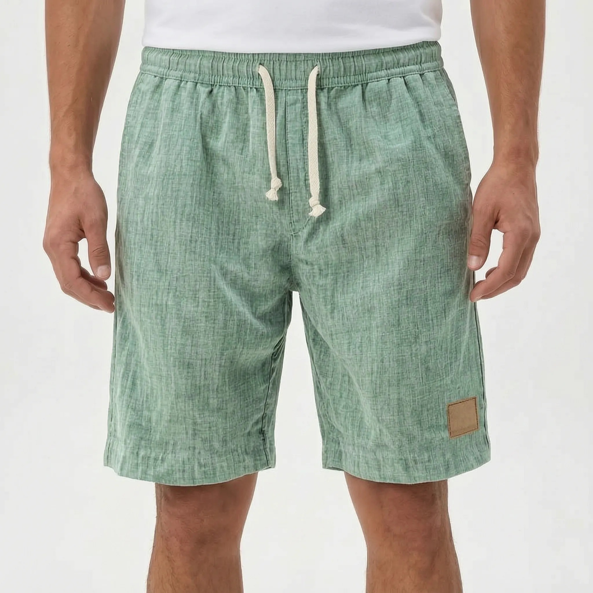 Casual Drawstring Summer Shorts -  Warm Weather Outings - Ormexis