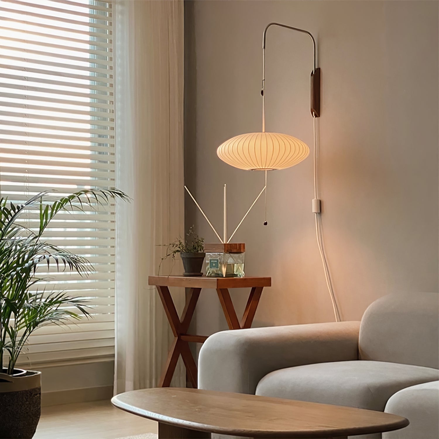 Aplique de pared esférico | Ormexis