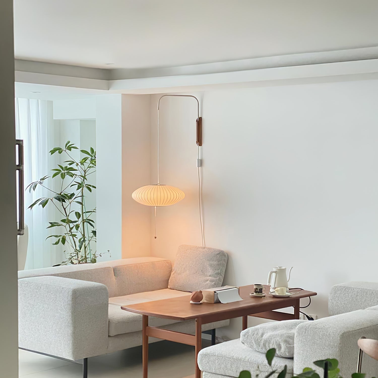 Aplique de pared esférico | Ormexis
