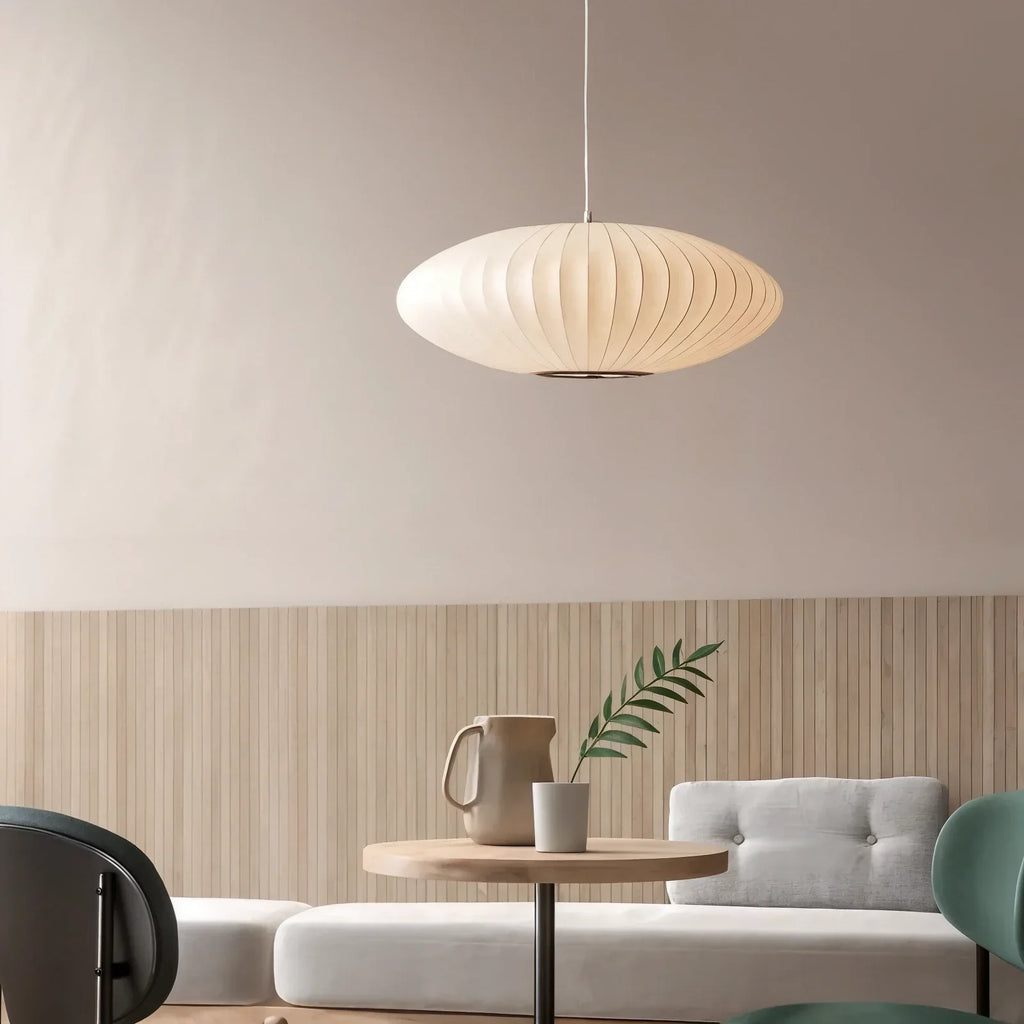 CacoonLight elegantní stropní svítidlo pro jemné rozptýlení světla