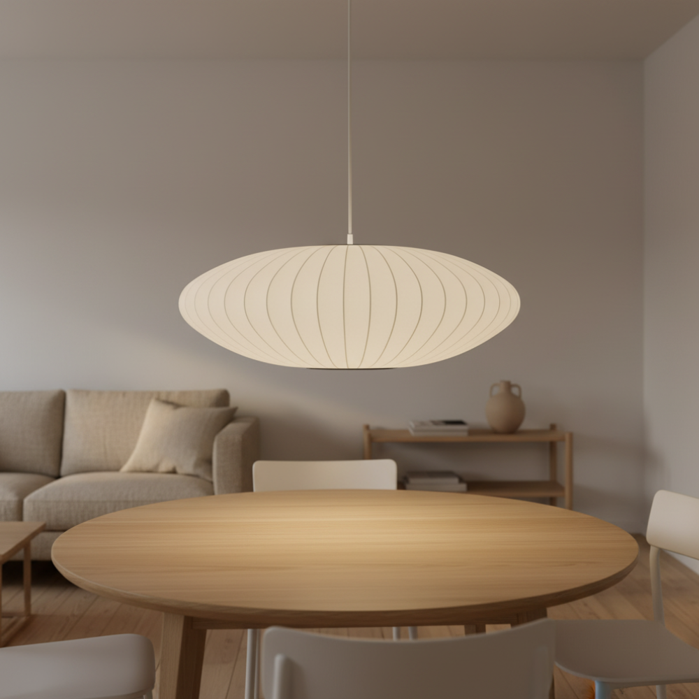 CacoonLight elegantní stropní svítidlo pro jemné rozptýlení světla