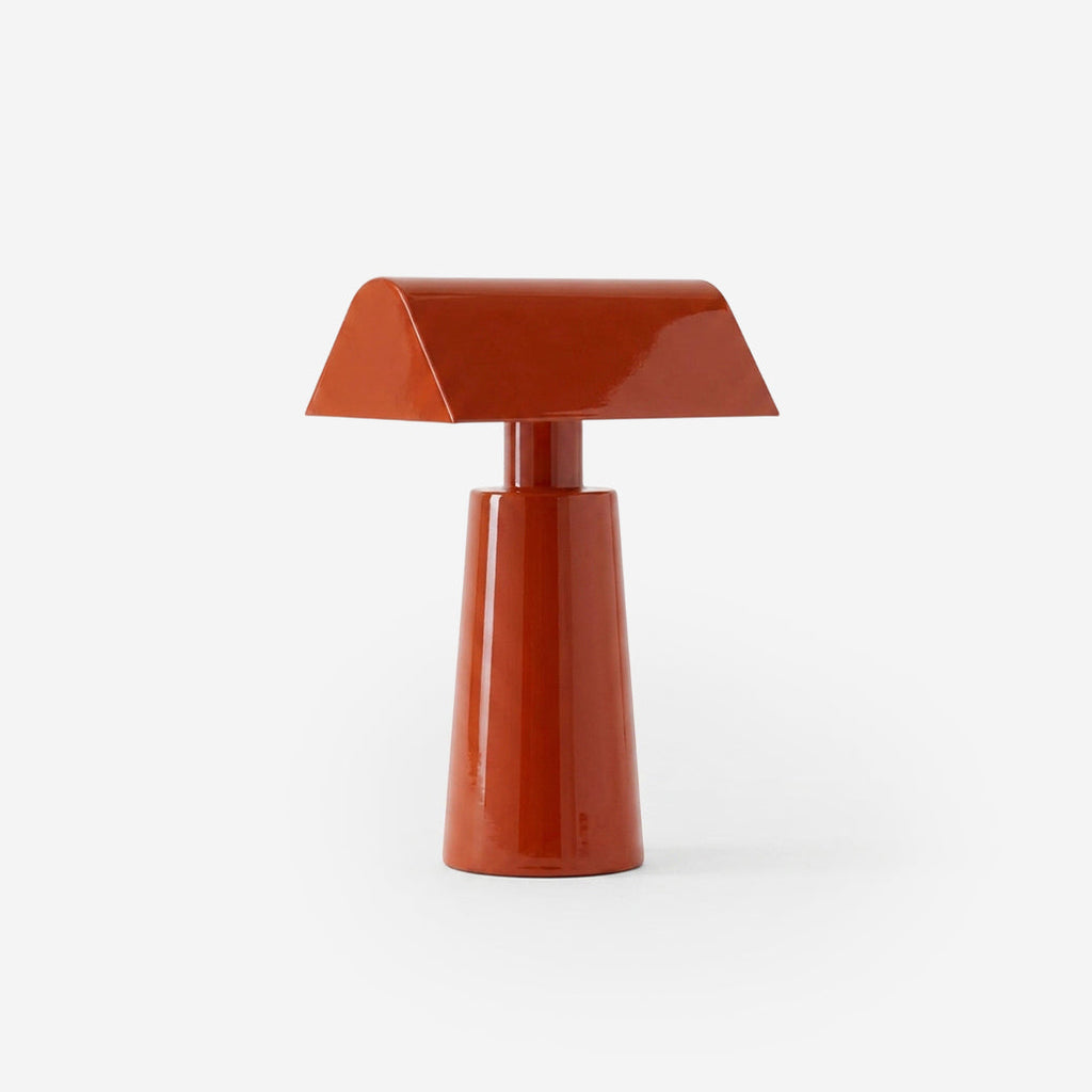 Candeeiro de mesa monolítico moderno | Ormexis