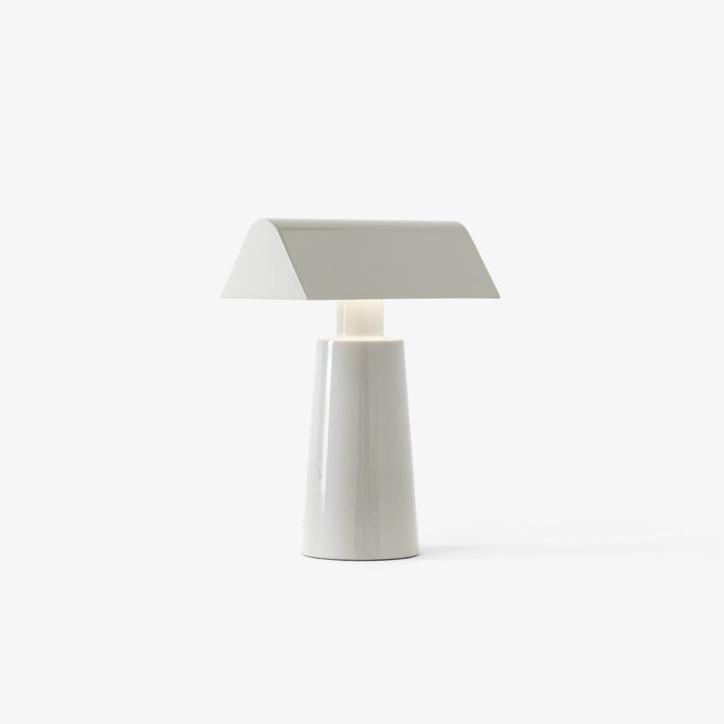 Candeeiro de mesa monolítico moderno | Ormexis