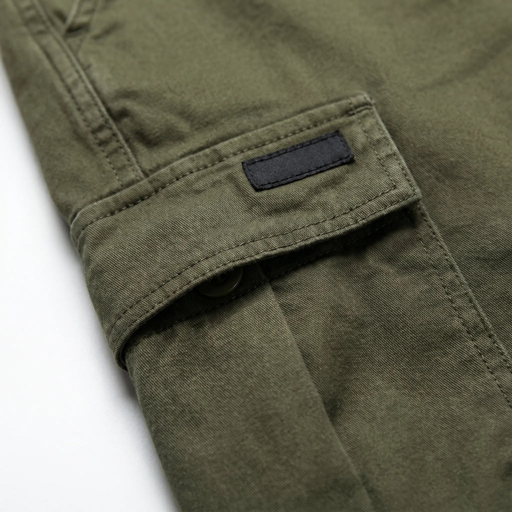 Pantaloncini Cargo Casual da Uomo - Per Conservare gli Elementi Essenziali Quotidiani - Ormexis