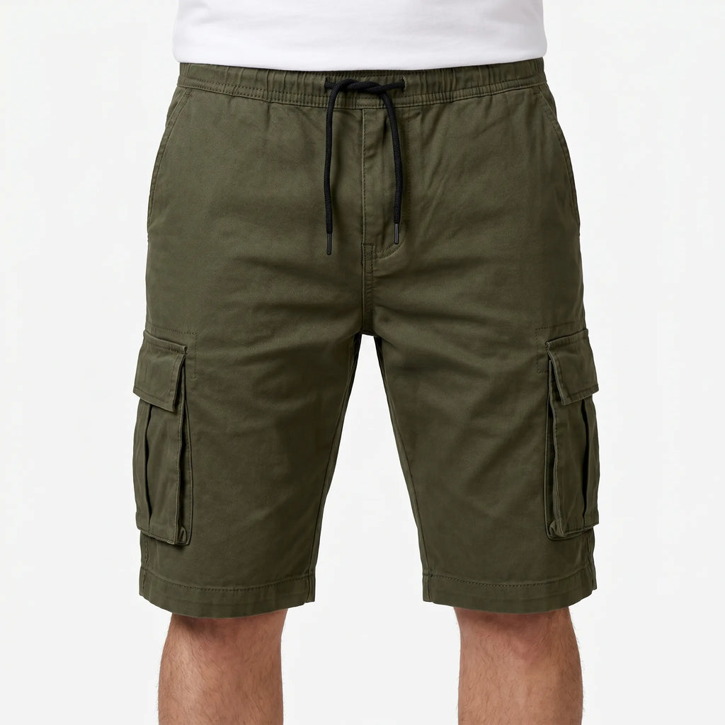Pantaloncini Cargo Casual da Uomo - Per Conservare gli Elementi Essenziali Quotidiani - Ormexis