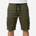 Pantaloncini Cargo Casual da Uomo - Per Conservare gli Elementi Essenziali Quotidiani - Ormexis