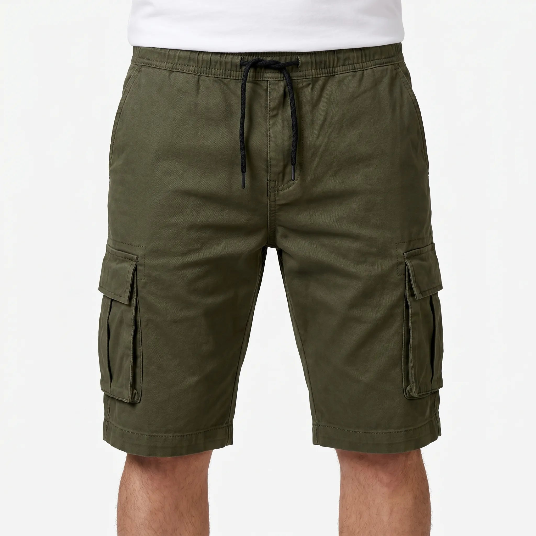 Pantaloncini Cargo Casual da Uomo - Per Conservare gli Elementi Essenziali Quotidiani - Ormexis