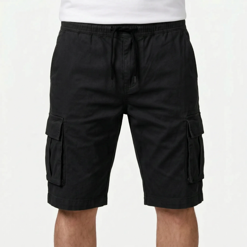 Pantaloncini Cargo Casual da Uomo - Per Conservare gli Elementi Essenziali Quotidiani - Ormexis