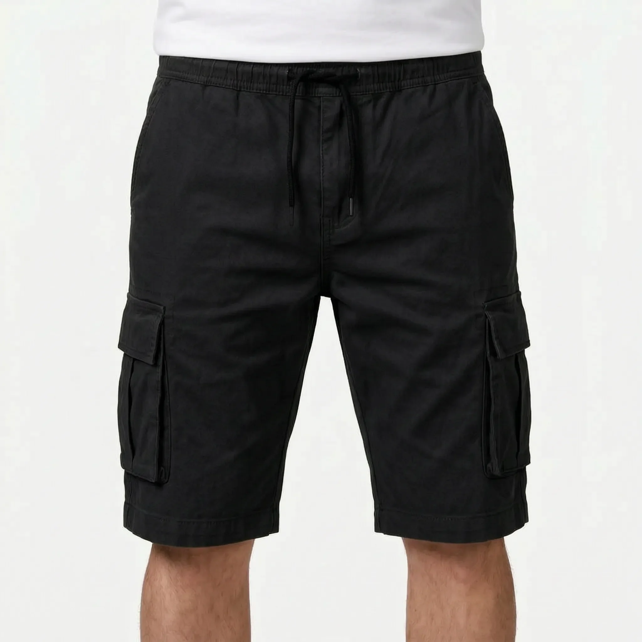 Pantaloncini Cargo Casual da Uomo - Per Conservare gli Elementi Essenziali Quotidiani - Ormexis