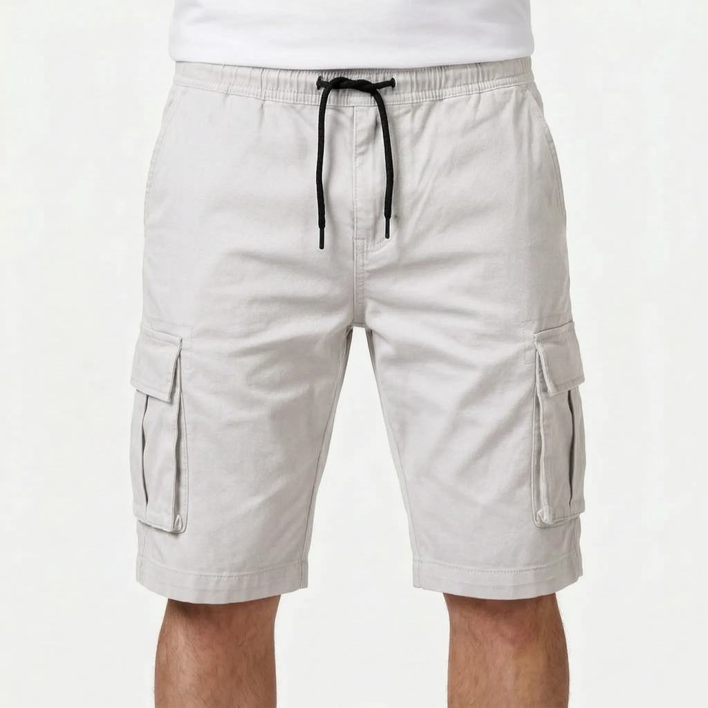 Pantaloncini Cargo Casual da Uomo - Per Conservare gli Elementi Essenziali Quotidiani - Ormexis