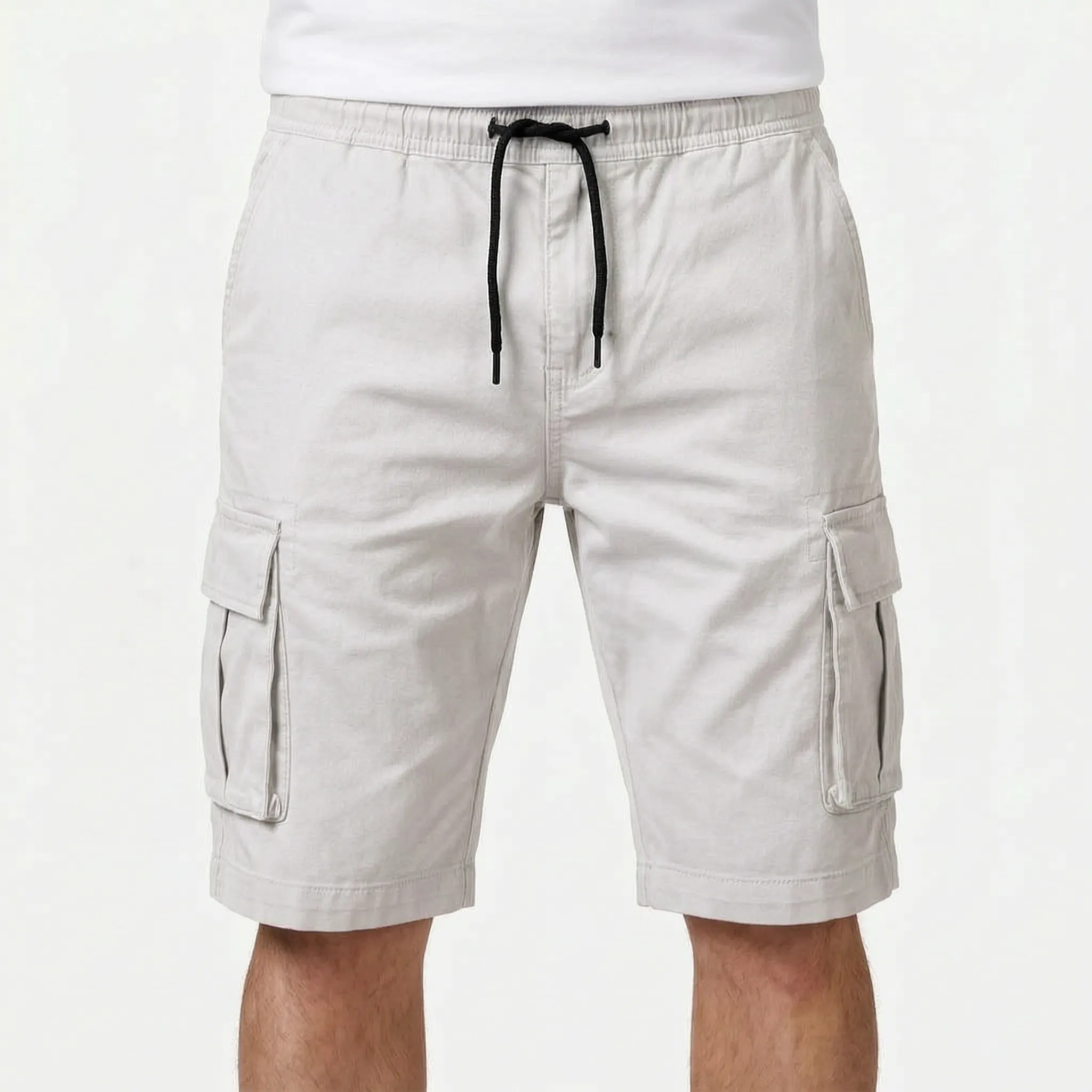Pantaloncini Cargo Casual da Uomo - Per Conservare gli Elementi Essenziali Quotidiani - Ormexis