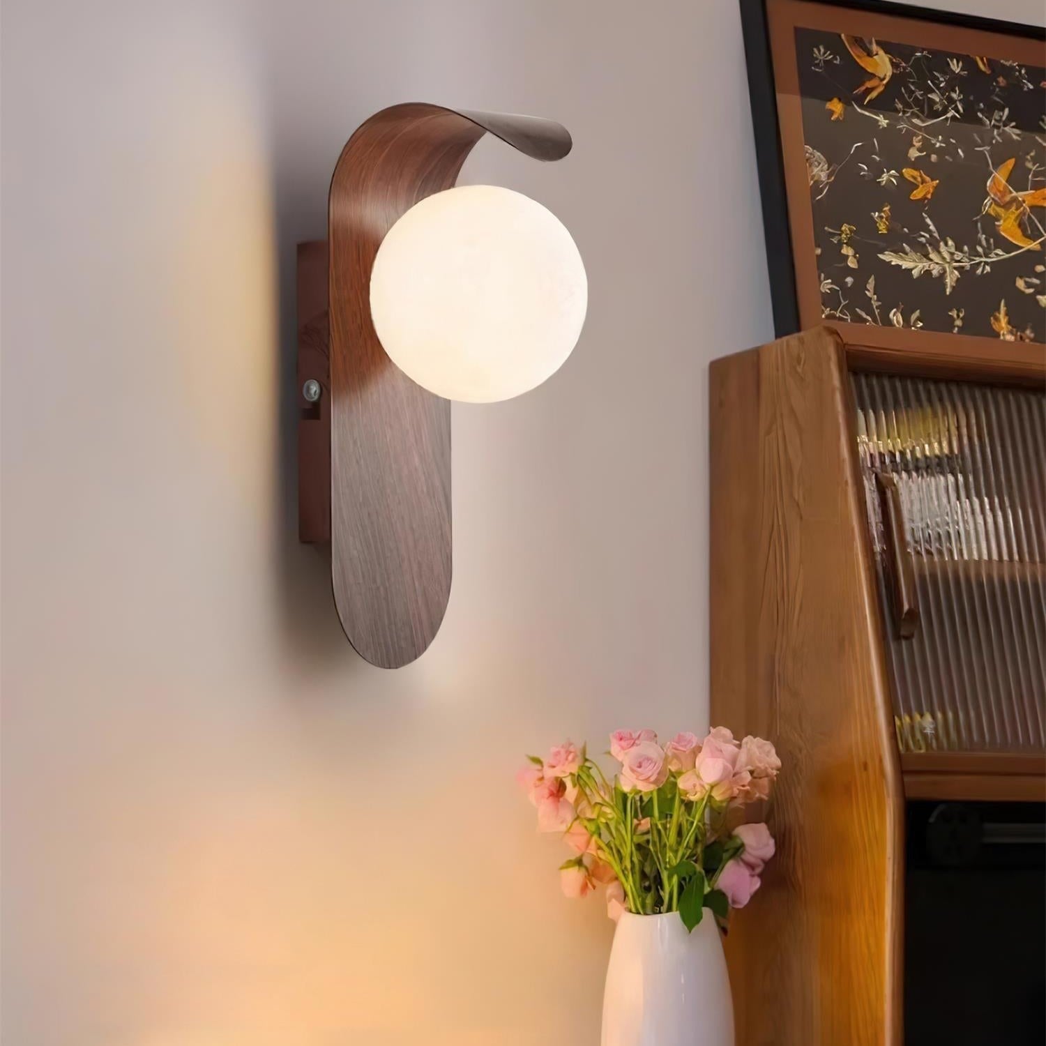 Arden Orb vägglampa | Ormexis