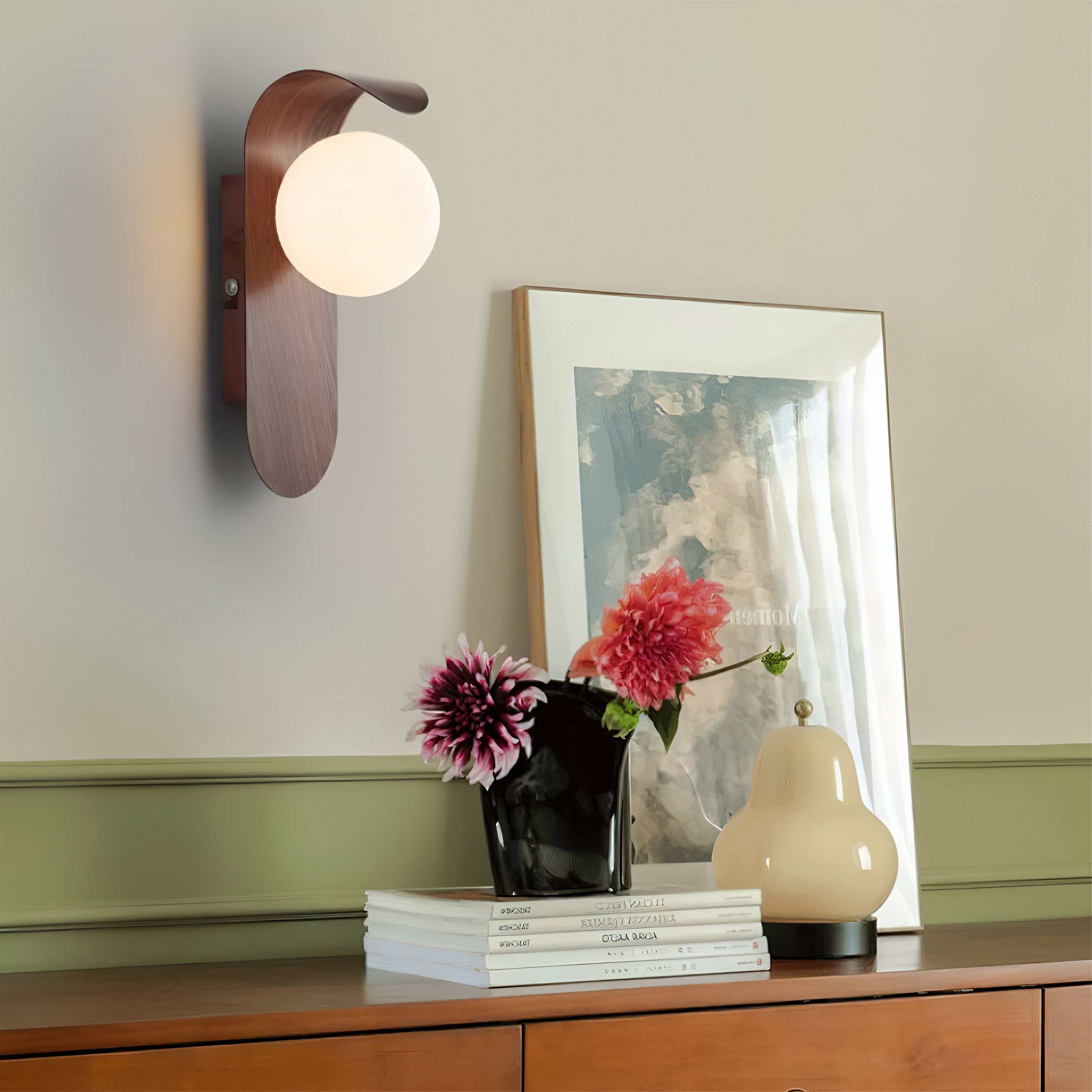 Arden Orb vägglampa | Ormexis