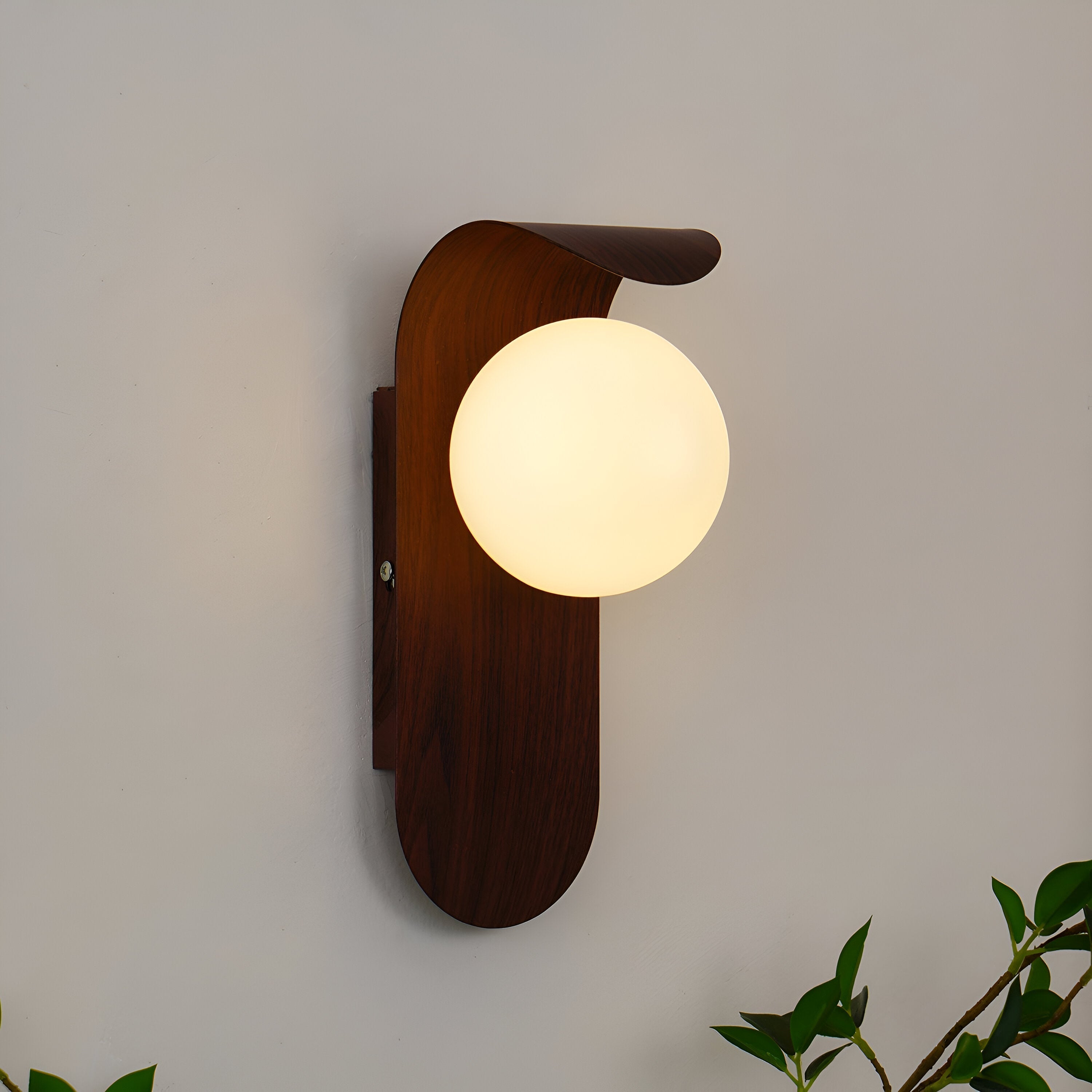 Arden Orb vägglampa | Ormexis