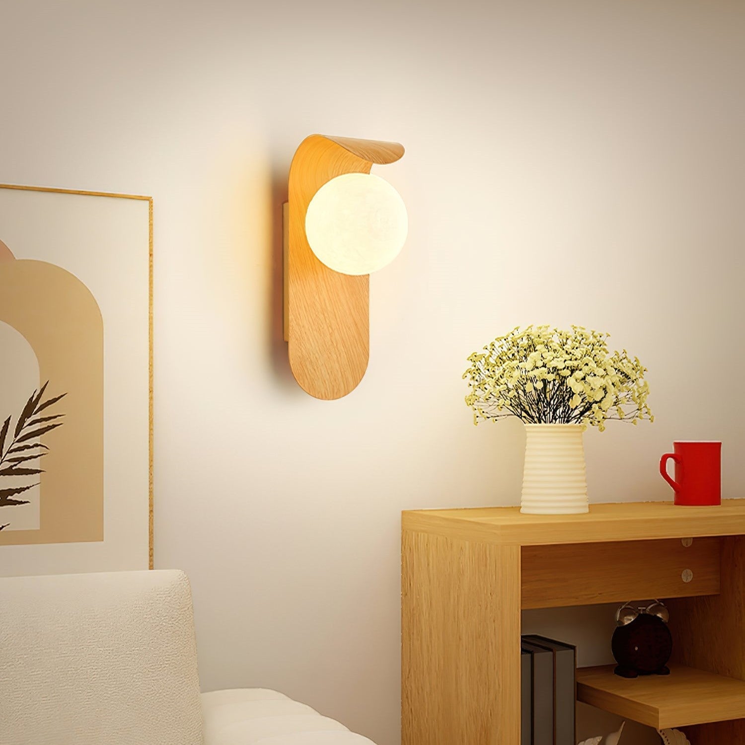 Arden Orb vägglampa | Ormexis