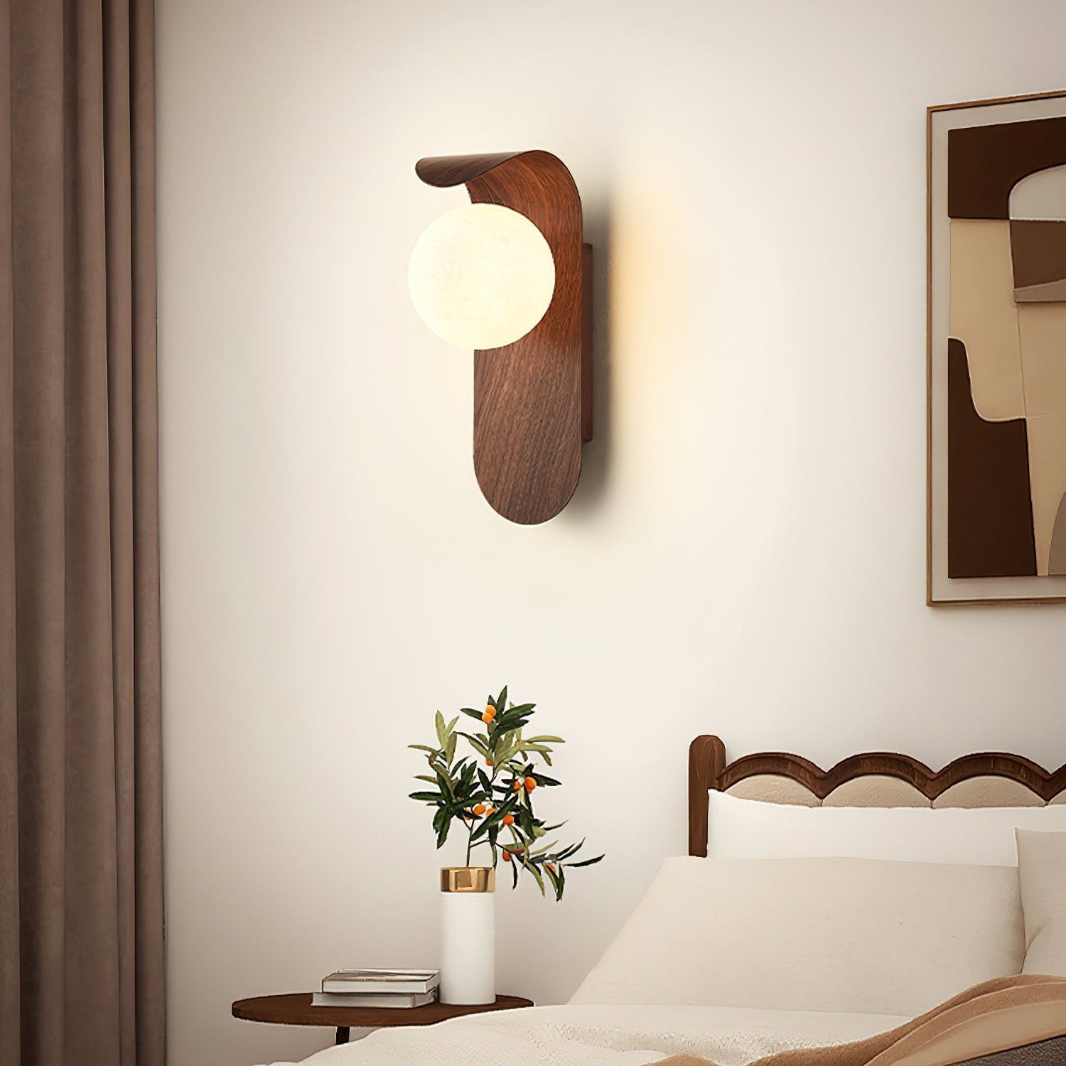 Arden Orb vägglampa | Ormexis