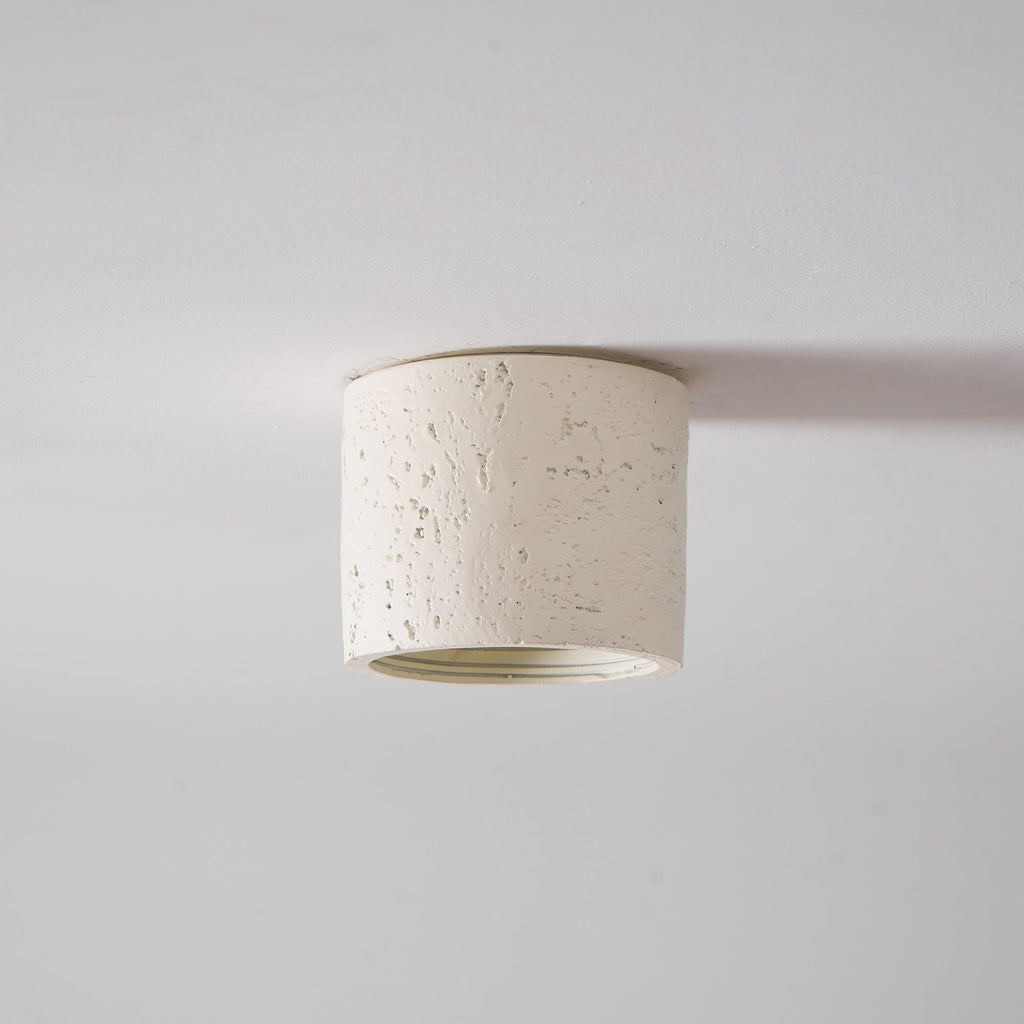 Roman Travertine Wall Sconce | Ormexis