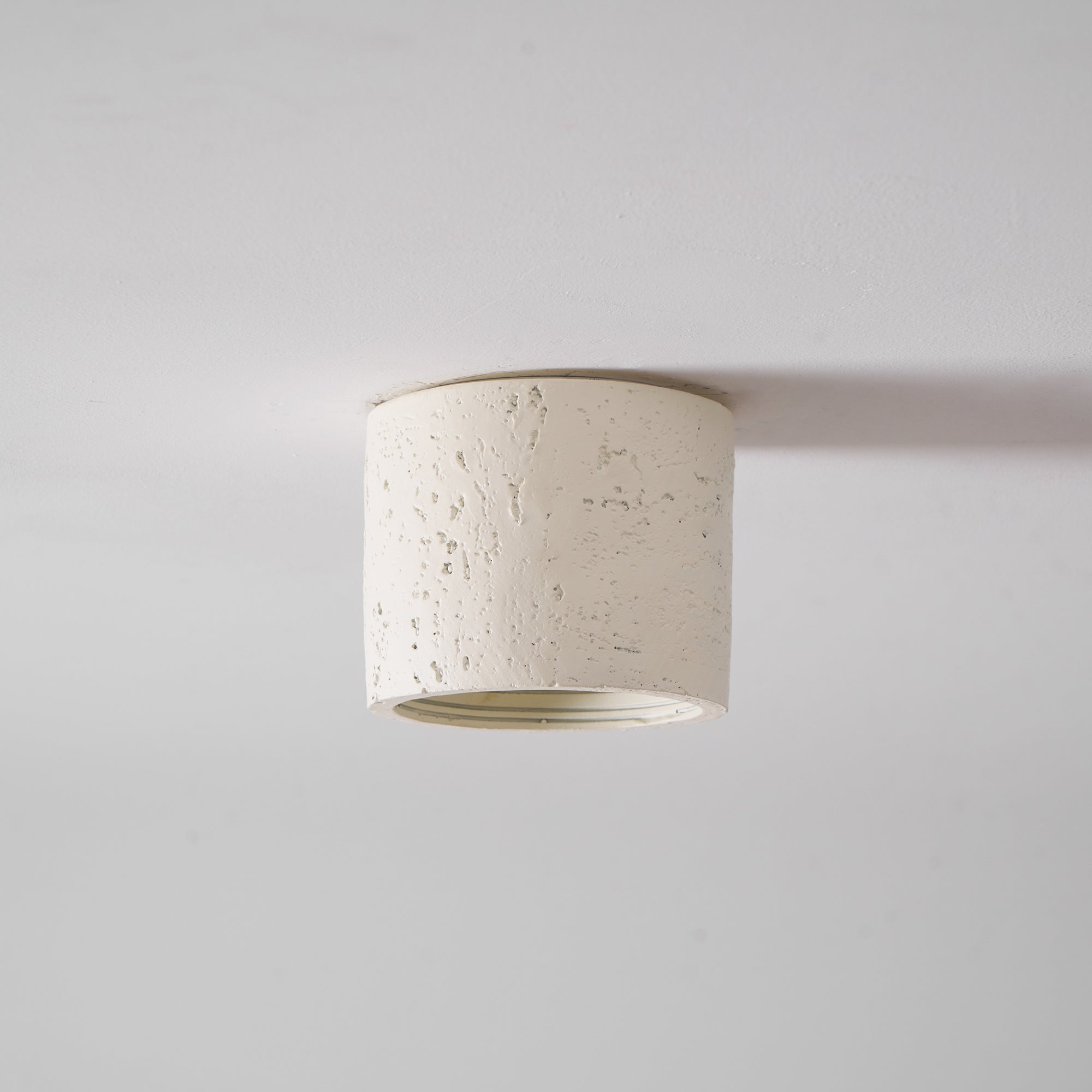 Roman Travertine Wall Sconce | Ormexis