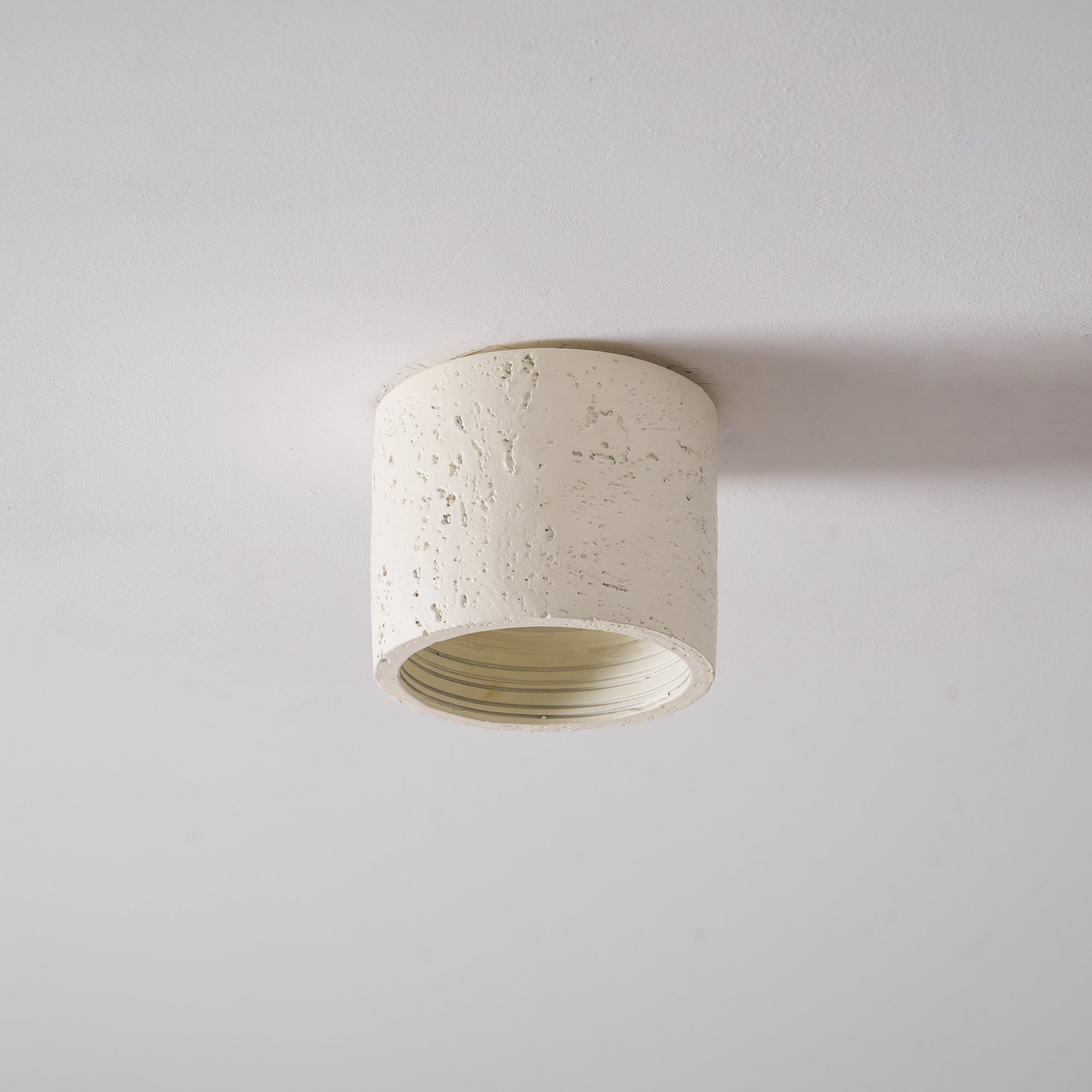 Roman Travertine Wall Sconce | Ormexis