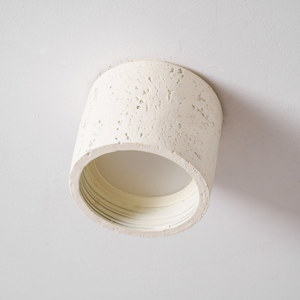 Roman Travertine Wall Sconce | Ormexis