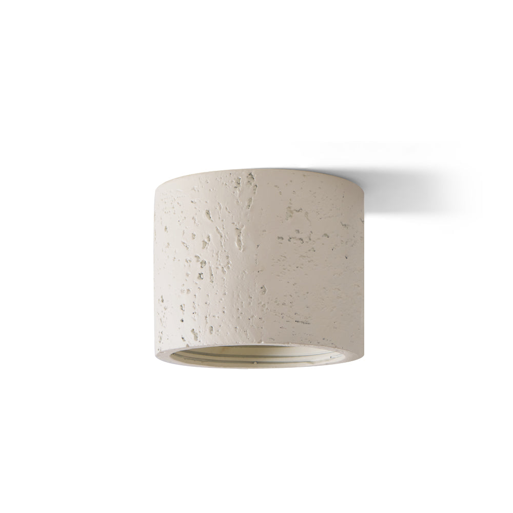 Roman Travertine Wall Sconce | Ormexis