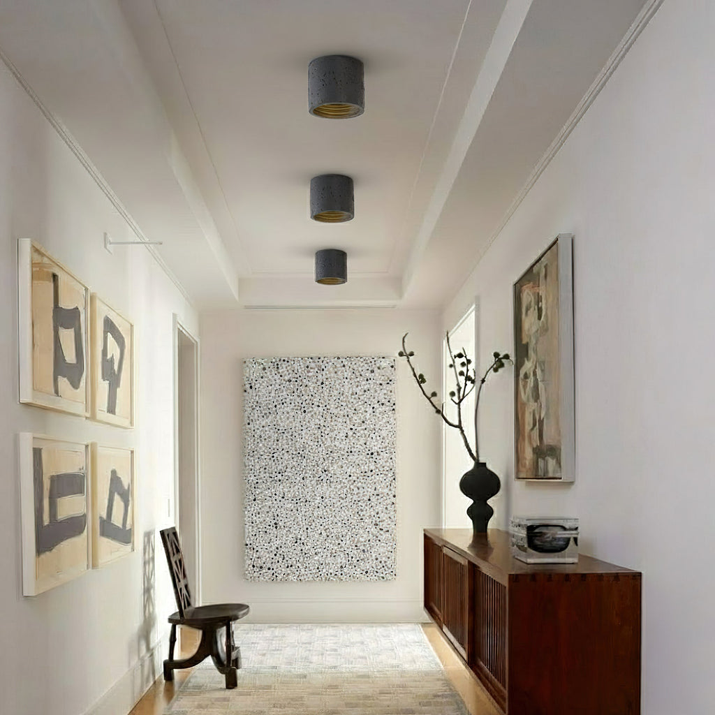 Roman Travertine Wall Sconce | Ormexis